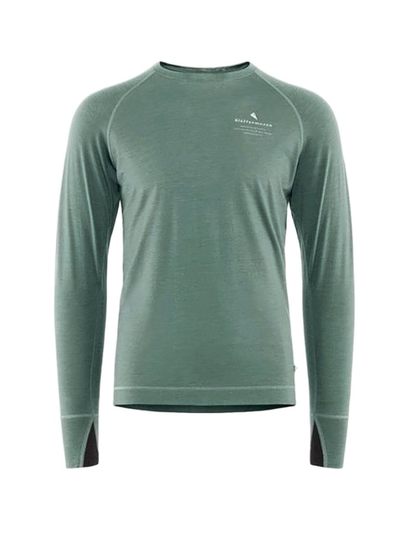 Klattermusen Streamlined Long-Sleeve Training Top With Contrasting Inserts