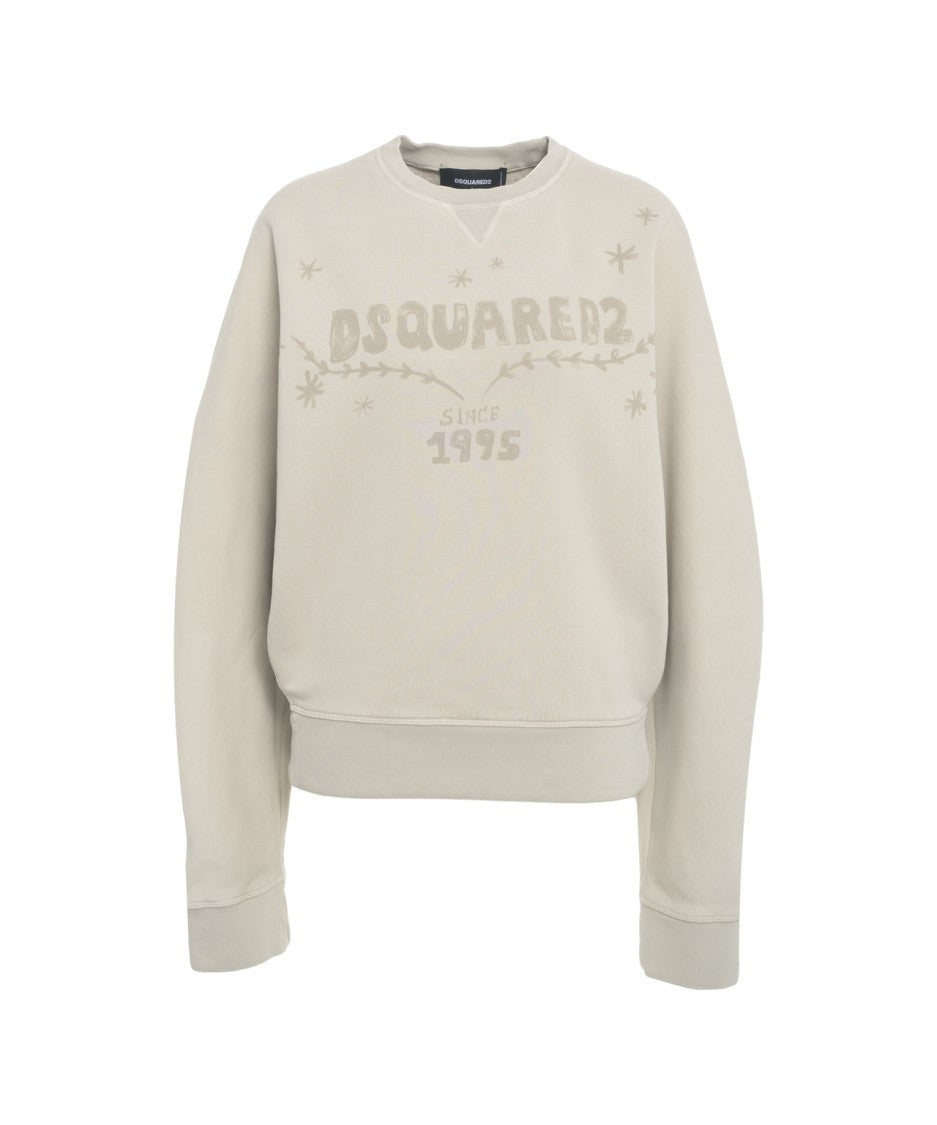 Dsquared2 Logo Print Sweatshirt