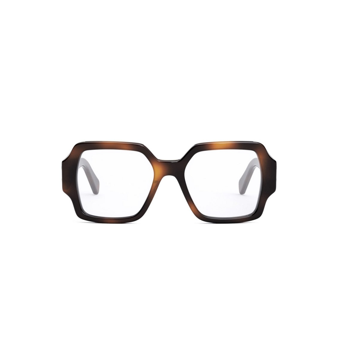 Celine Cl50131i Oversized Square Tortoiseshell Eyewear Frames