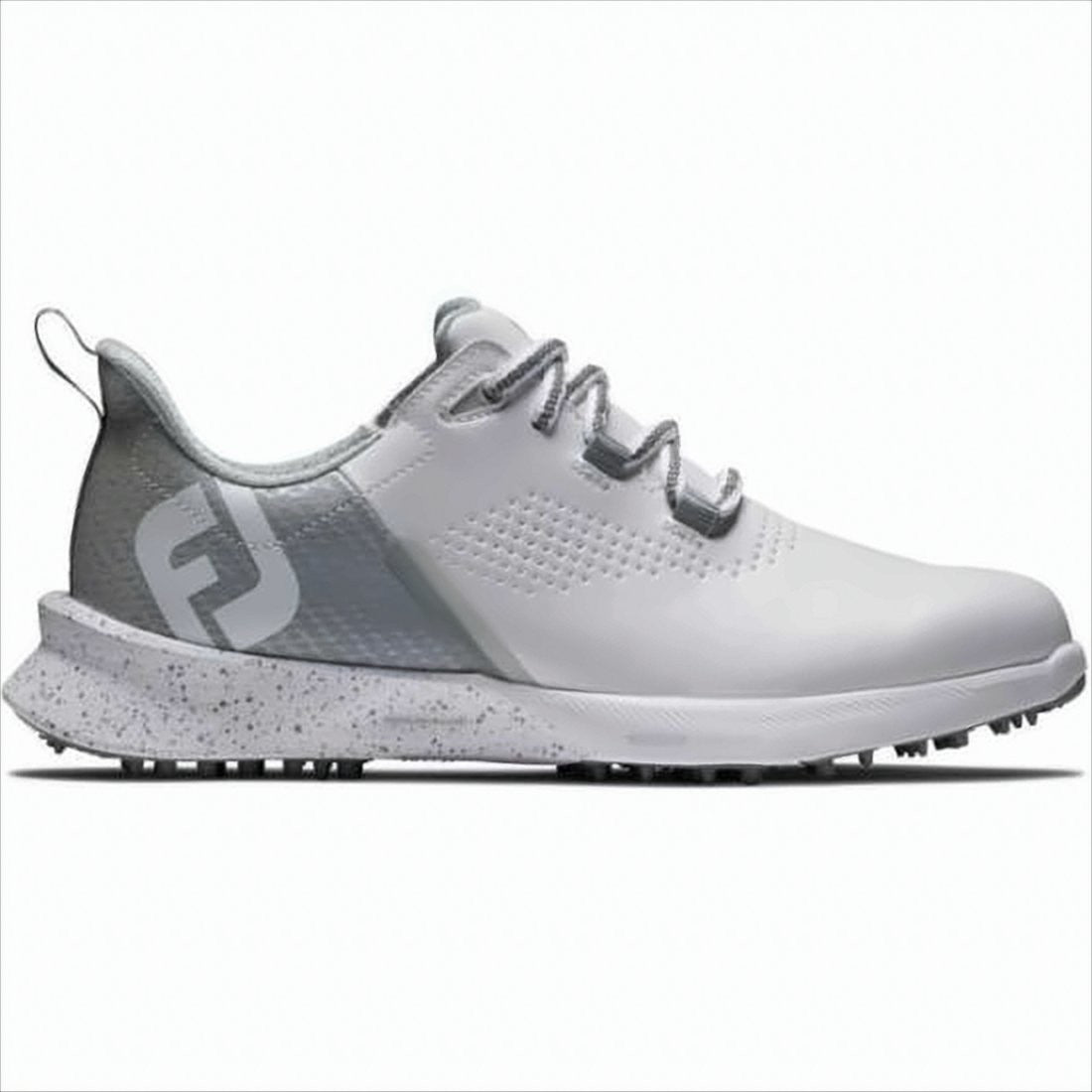Footjoy Sleek Low-Profile Sneakers With Textured Logo Panel