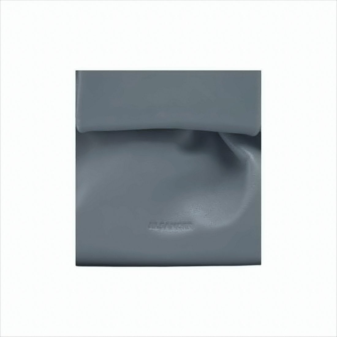 Jil Sander Structured Lambskin Leather Shoulder Bag