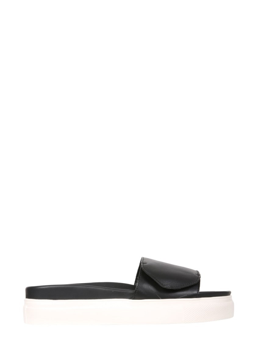 N°21 Contoured Slide Sandals
