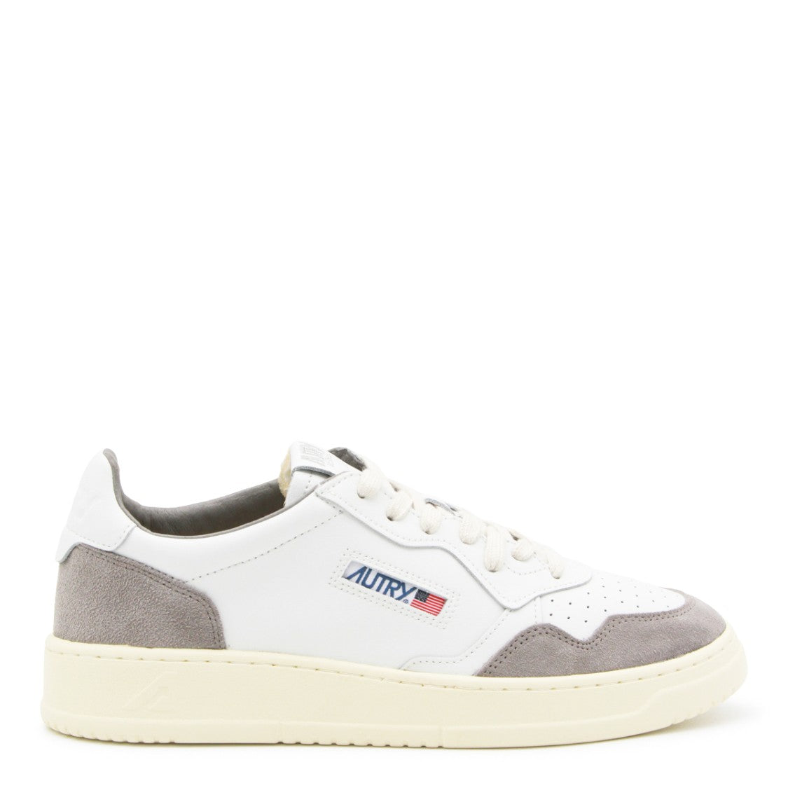 Autry White Leather Medalist Sneakers