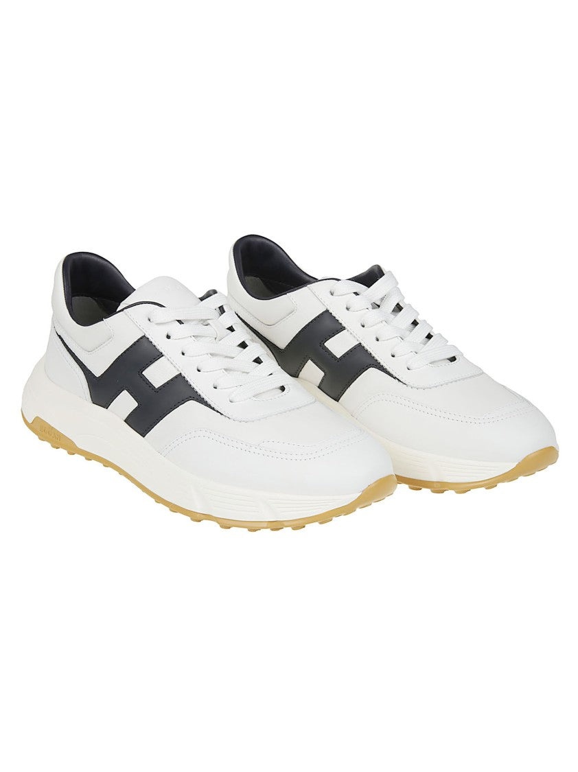 Hogan Hyperlight Calf Leather Premium Sneakers
