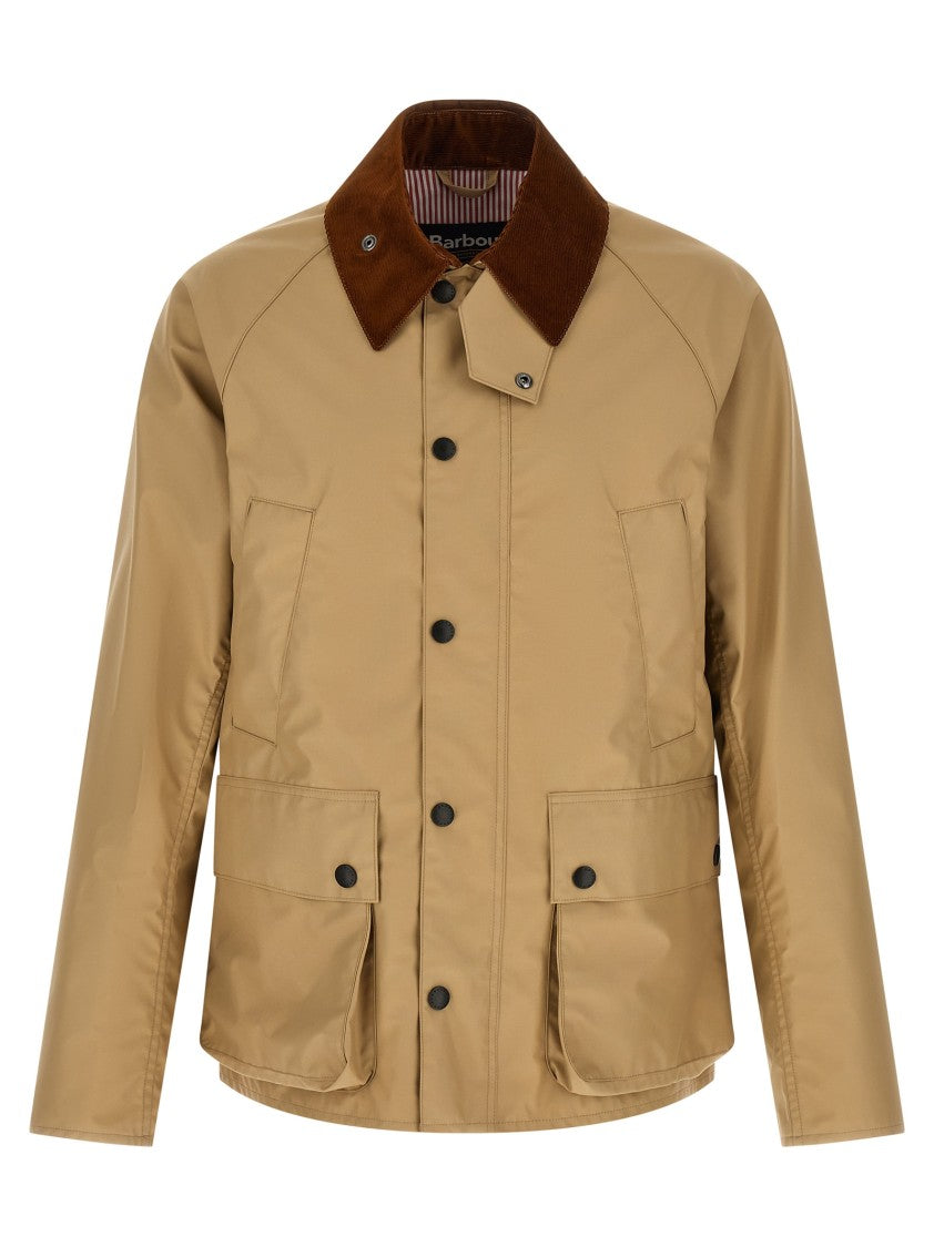 Junya Watanabe Bedale Jacket In Waterproof Fabric