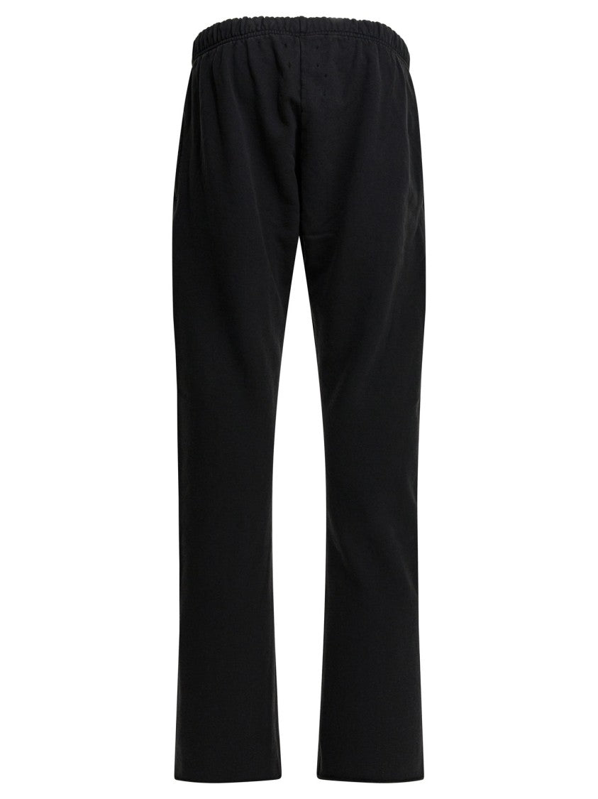 Gallery Dept. Relaxed Fit Cotton Trousers With Logo Detail