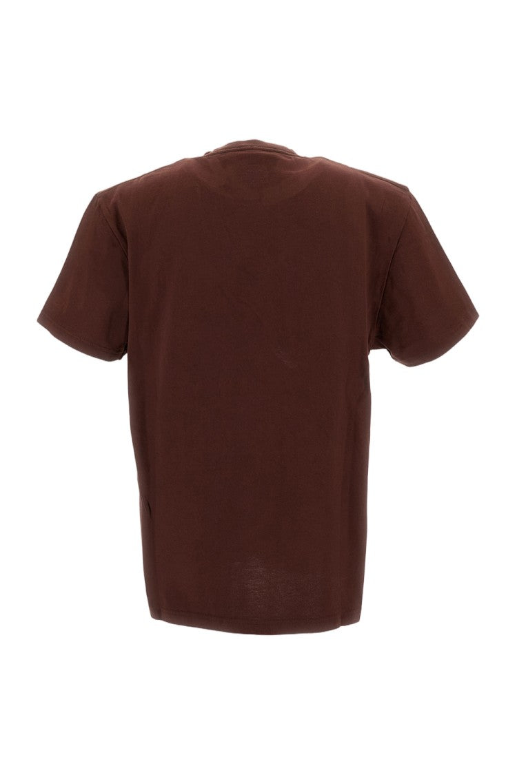 Alexander Mcqueen Cotton Crew-Neck T-Shirt With Bold Logo Detail