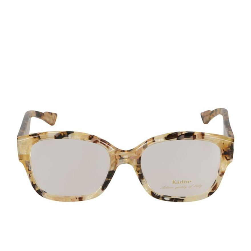Kador Tortoiseshell Toska Glossy Square Eyeglasses