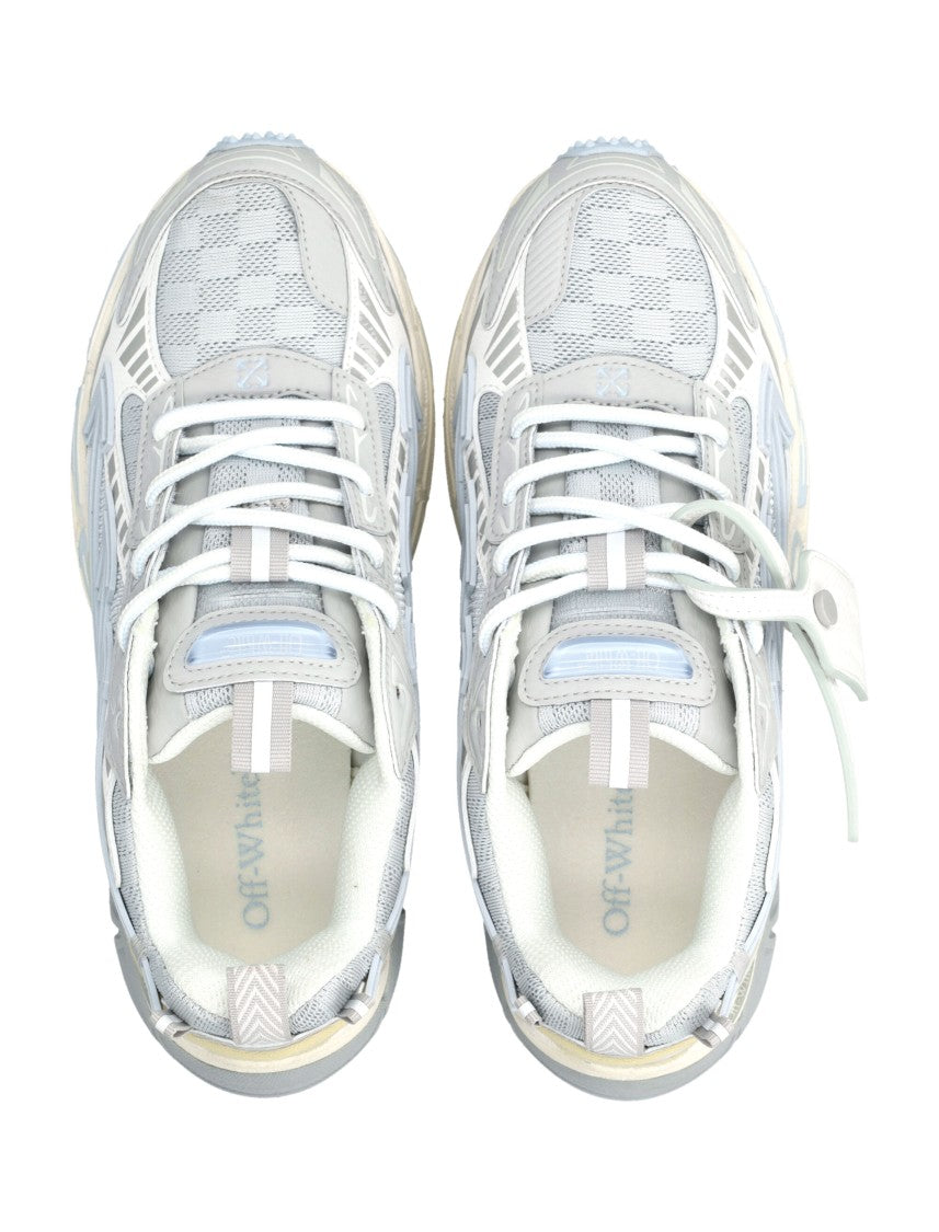 Off-White Ow Be Right Back Layered Chunky Sneakers