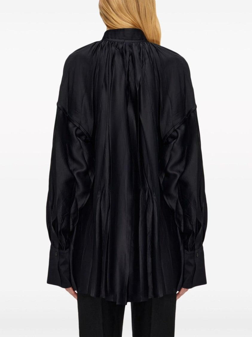 Ferragamo Crinkled Finish Top