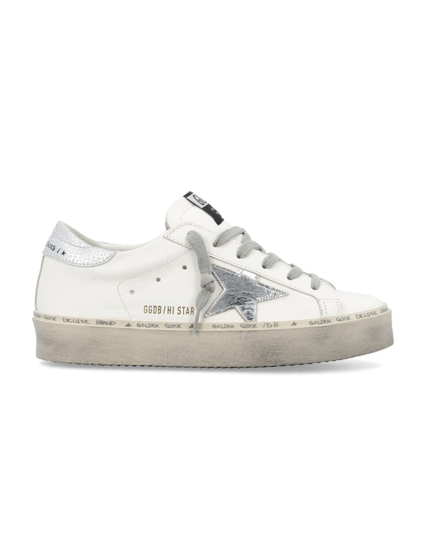 Golden Goose Hi Star Low-Top Sneakers
