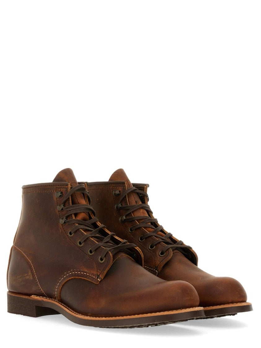 Red Wing Ankle High Robust Boots