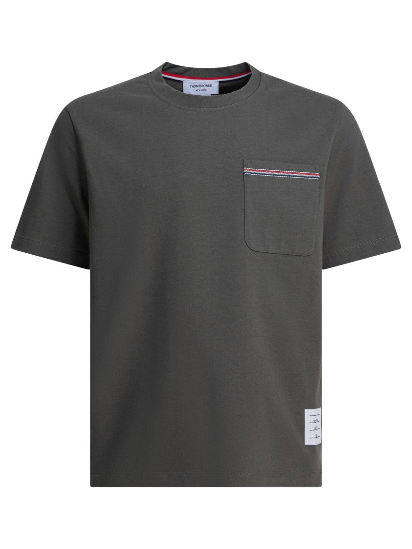Thom Browne Oversized Cotton T-Shirt