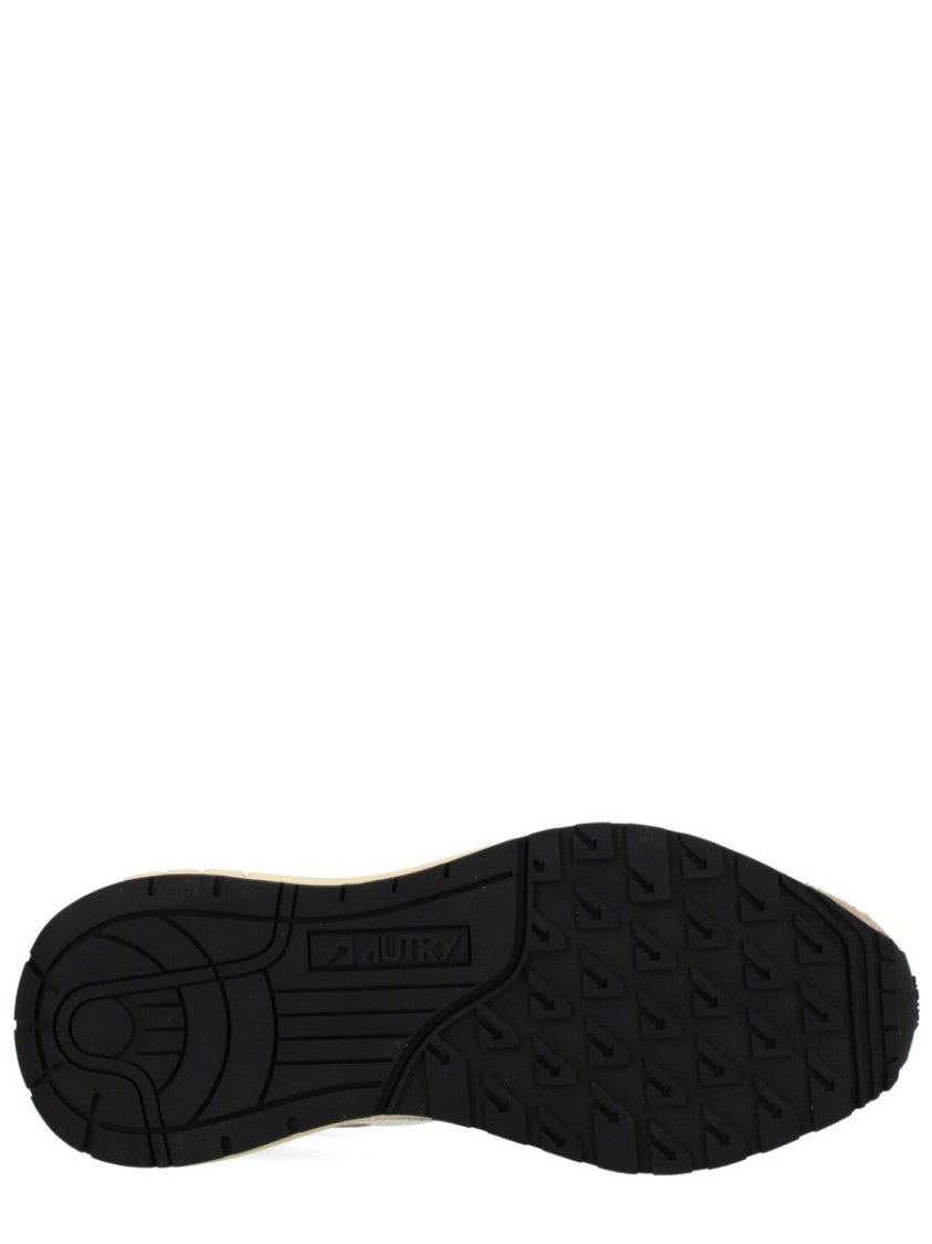 Autry Reelwind Low Beige Suede Sneakers