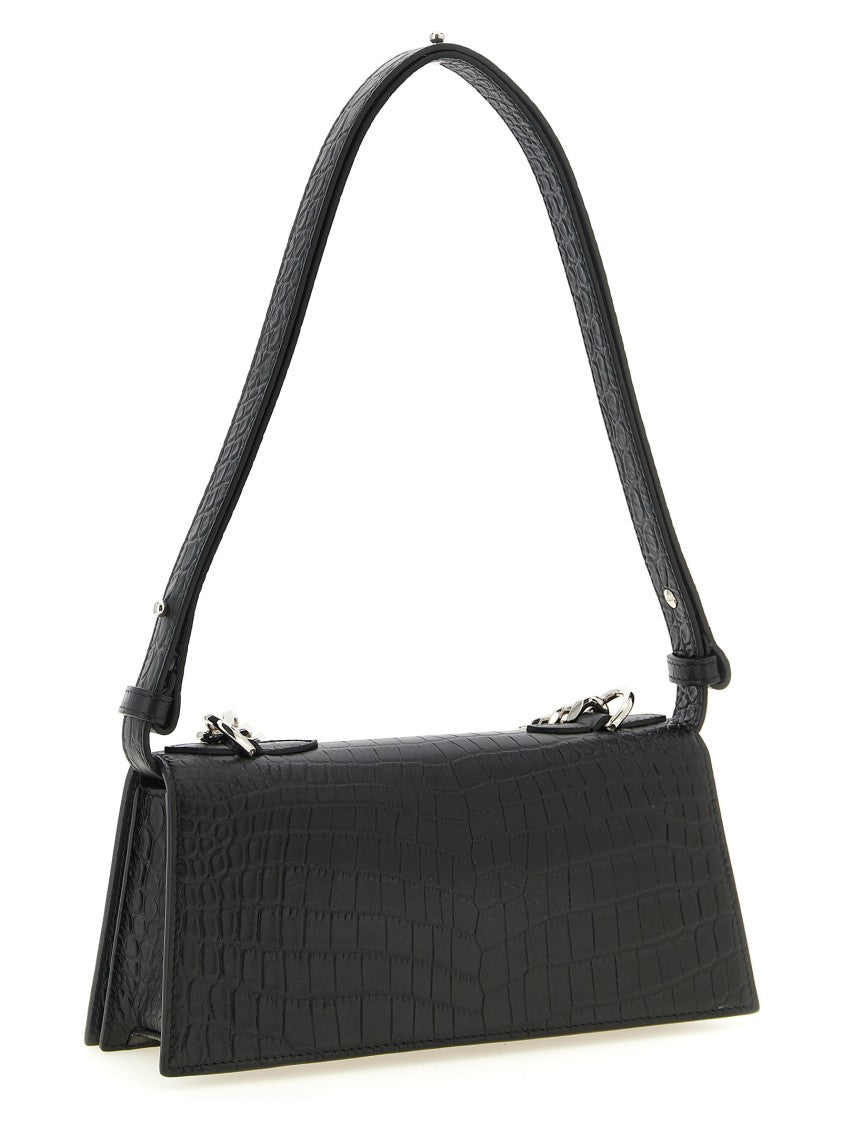 Mcqueen 'Jewelled' Mini Shoulder Bag