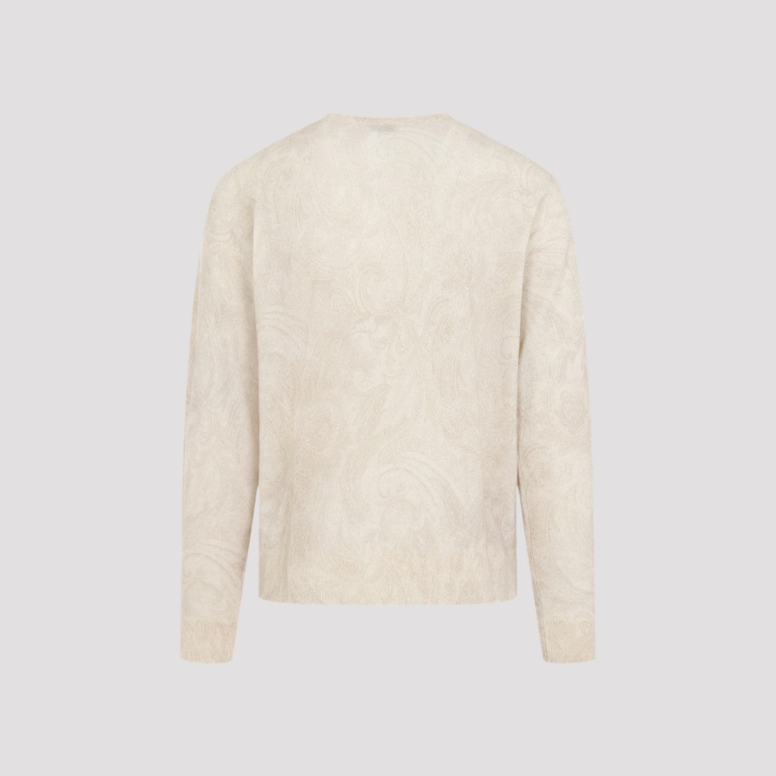 Etro Wool Sweater With Paisley Pattern And Design