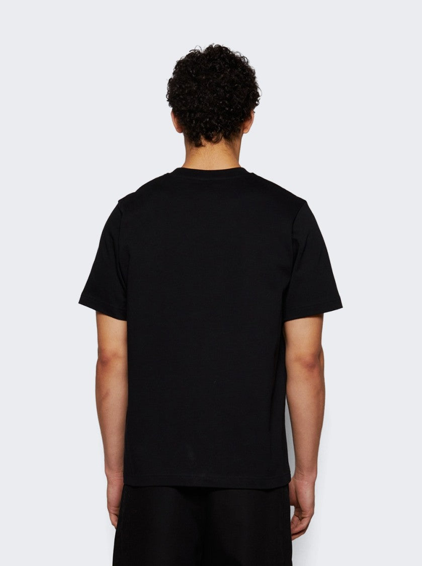 Casablanca The Four Elements Printed Tee Black