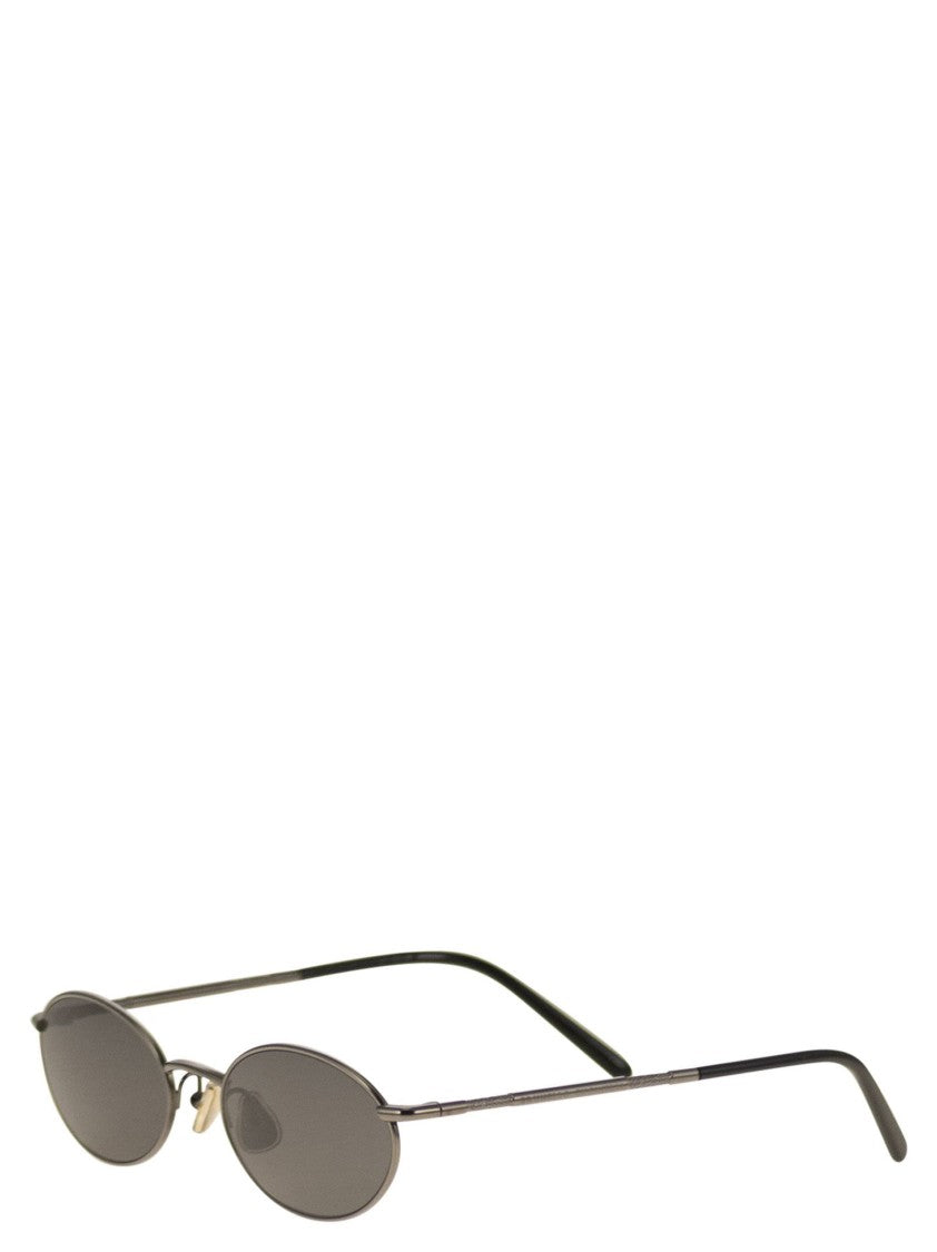 Brunello Cucinelli Timeless Reflections Sunglasses In Titanium