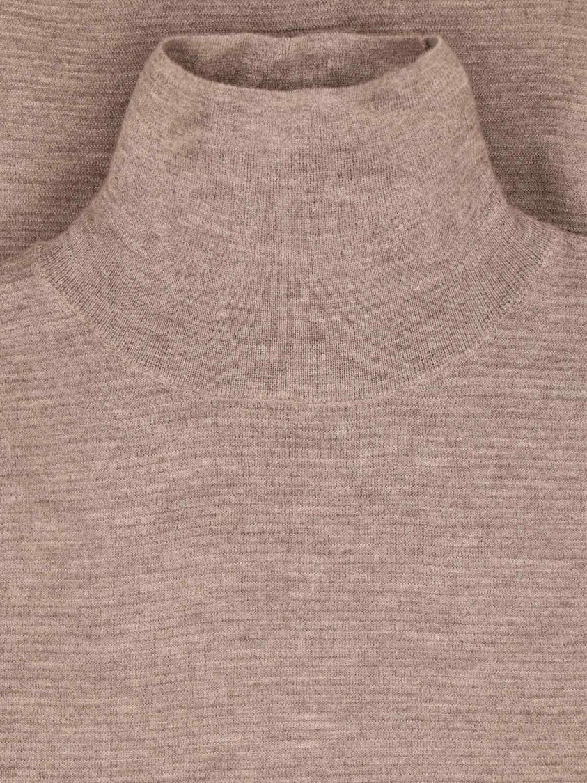 Lisa Yang "The Lory" Sweater Brown