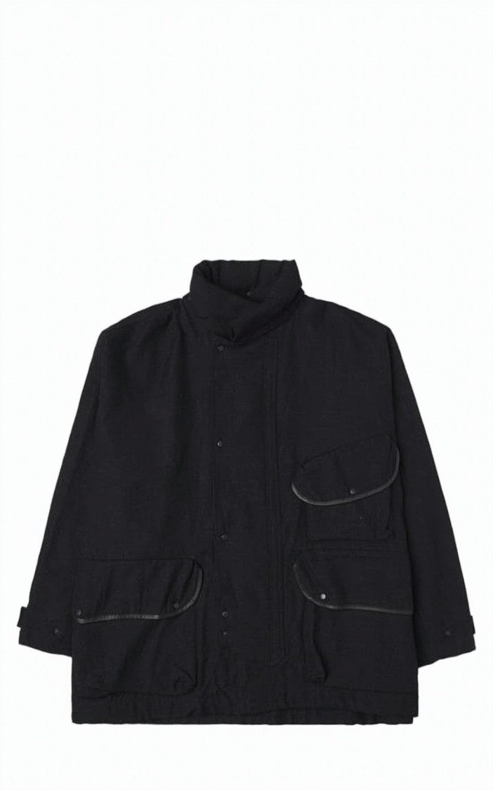 Kaptain Sunshine Structured High Collar Jacket