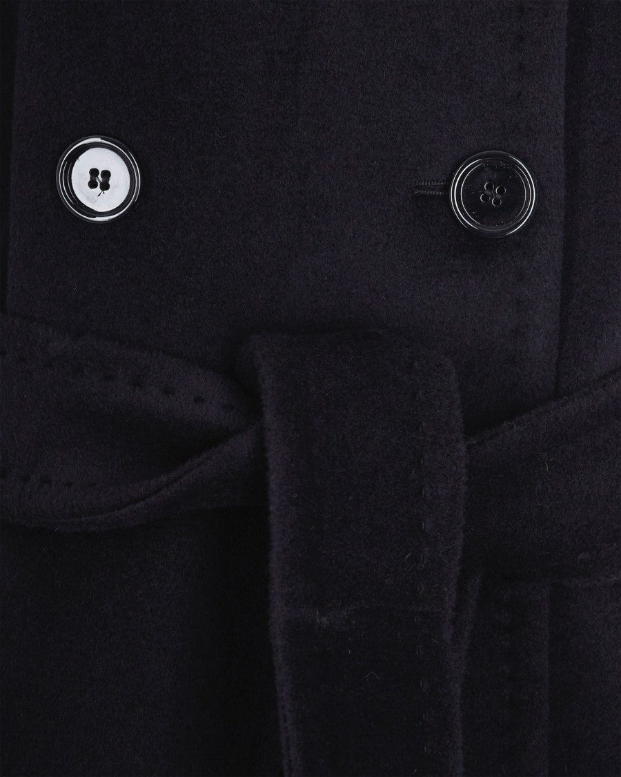 Max Mara Black Arezzo Coat