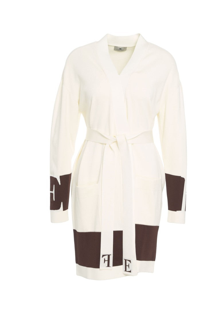 Elisabetta Franchi Cardigan With Belt