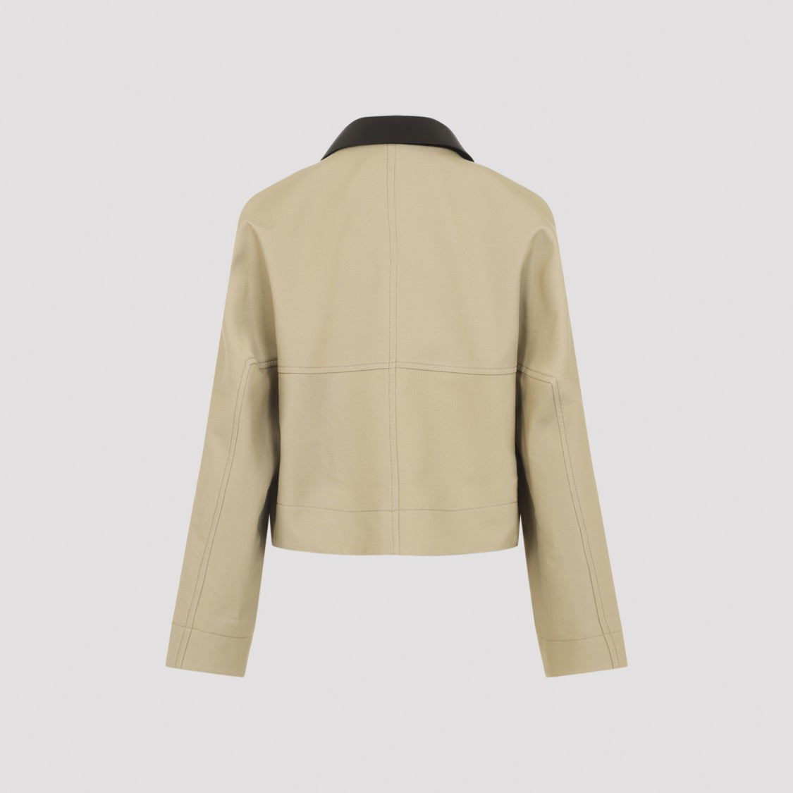 Givenchy Beige Cotton Caban Jacket