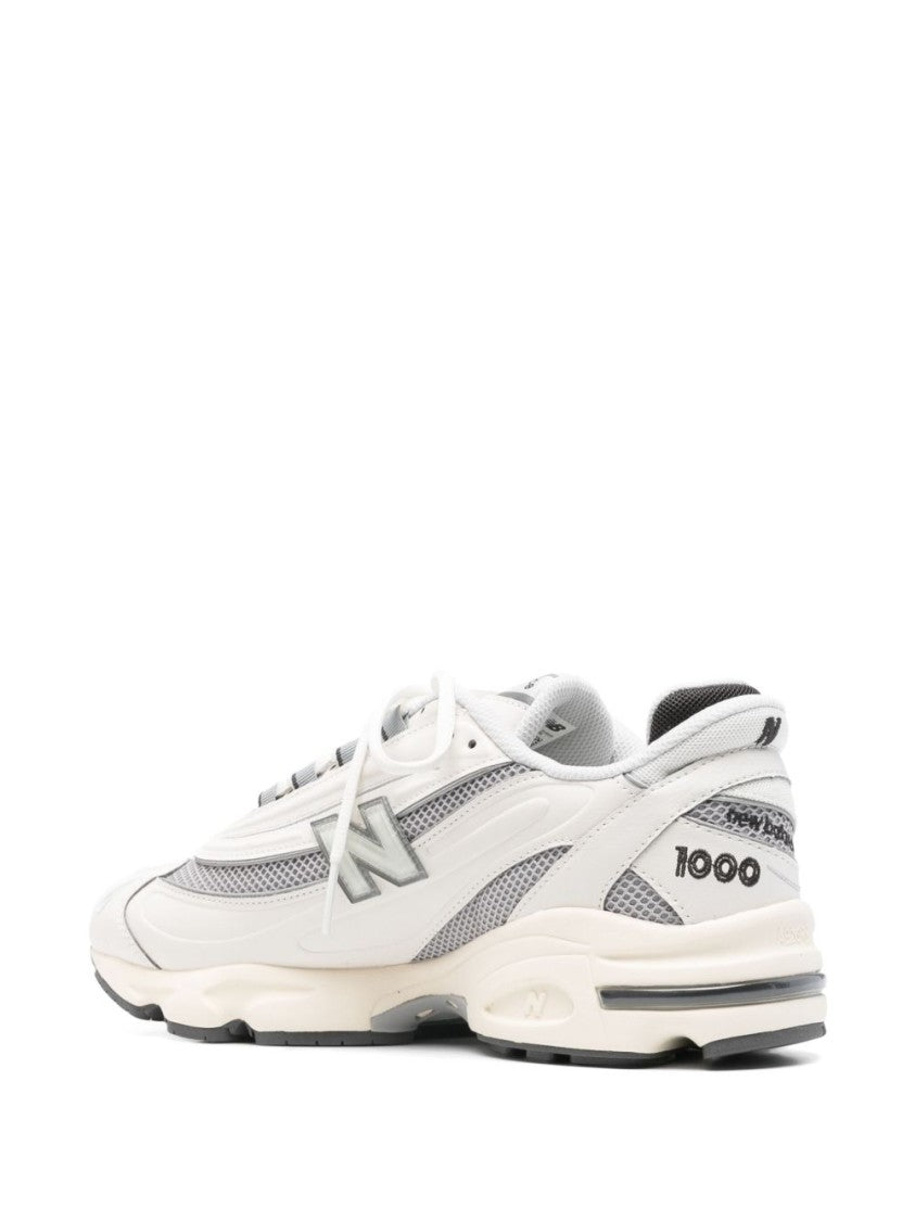 New Balance Bianco Sneakers With Chunky Sole