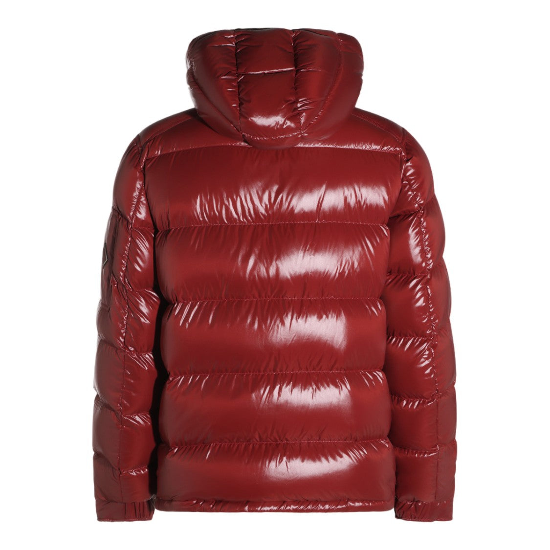 Herno Glossy Padded Hooded Quilted Coat