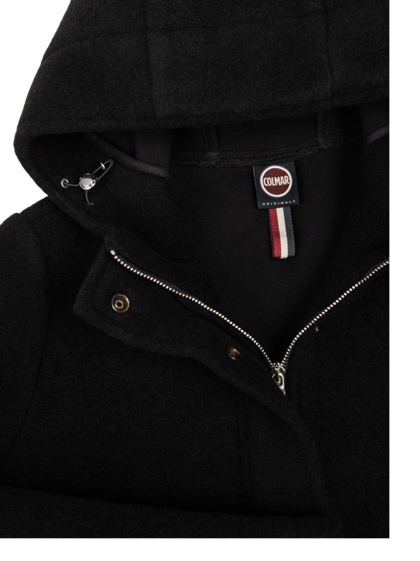 Colmar Originals Black Hooded Jacket