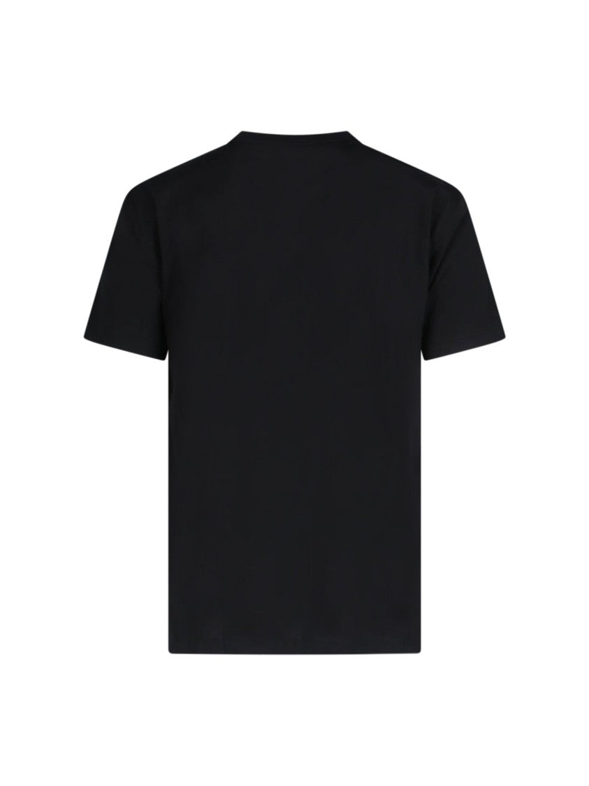 Burberry 'Check' T-Shirt – Black