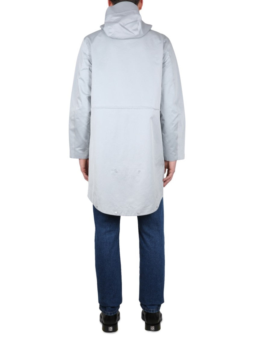 C.P. Company Silver Technical Fabric Jacket