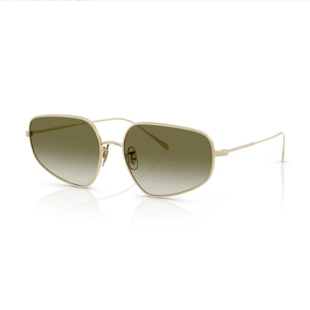 Oliver Peoples Ov1356s – Eylla Geometric Gold Frame Eylla Sunglasses