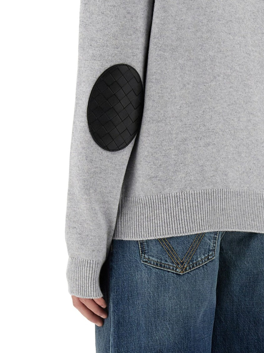 Bottega Veneta Cashmere Knit Sweater With Round Neckline