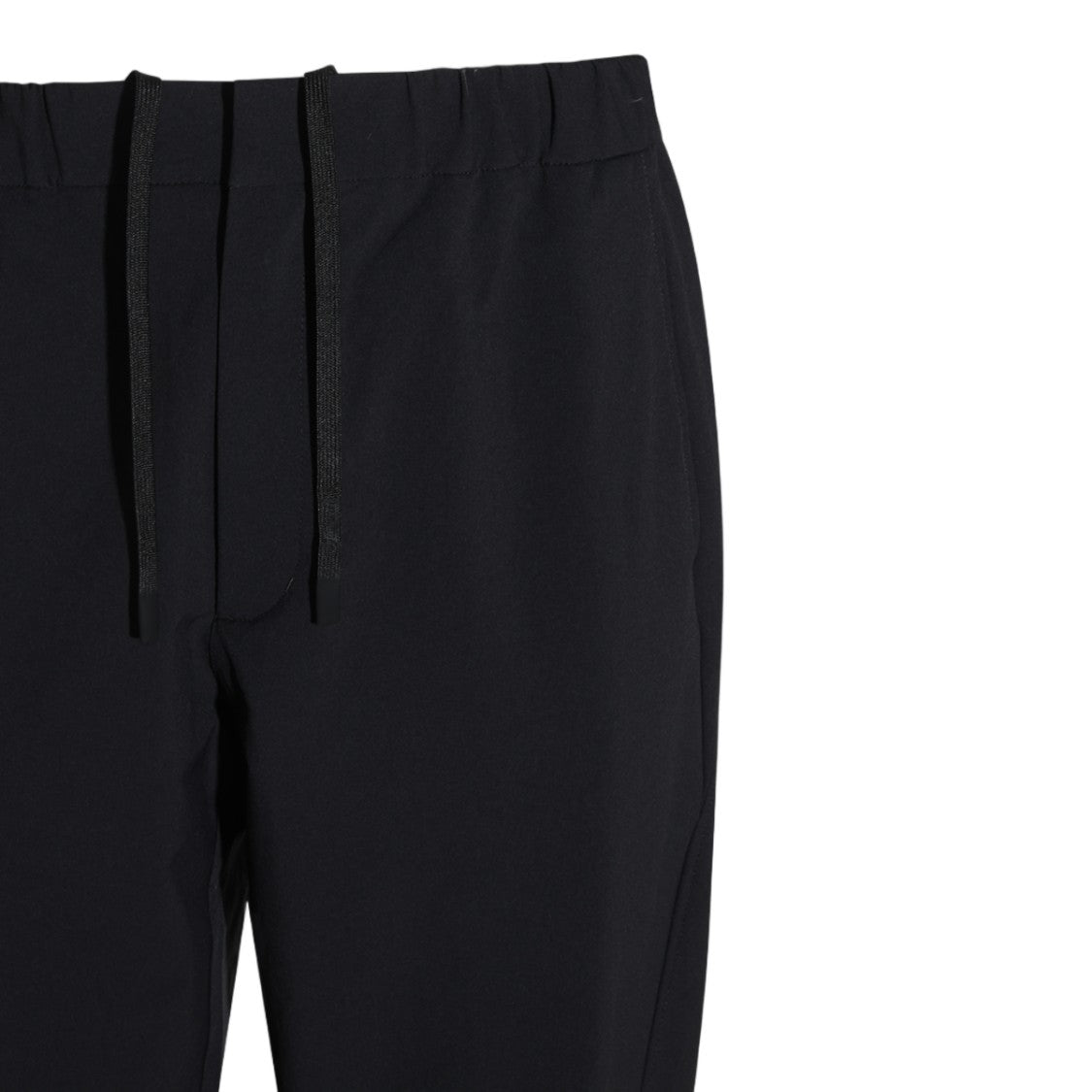 Laminar Straight-Leg Adjustable Waist Pants