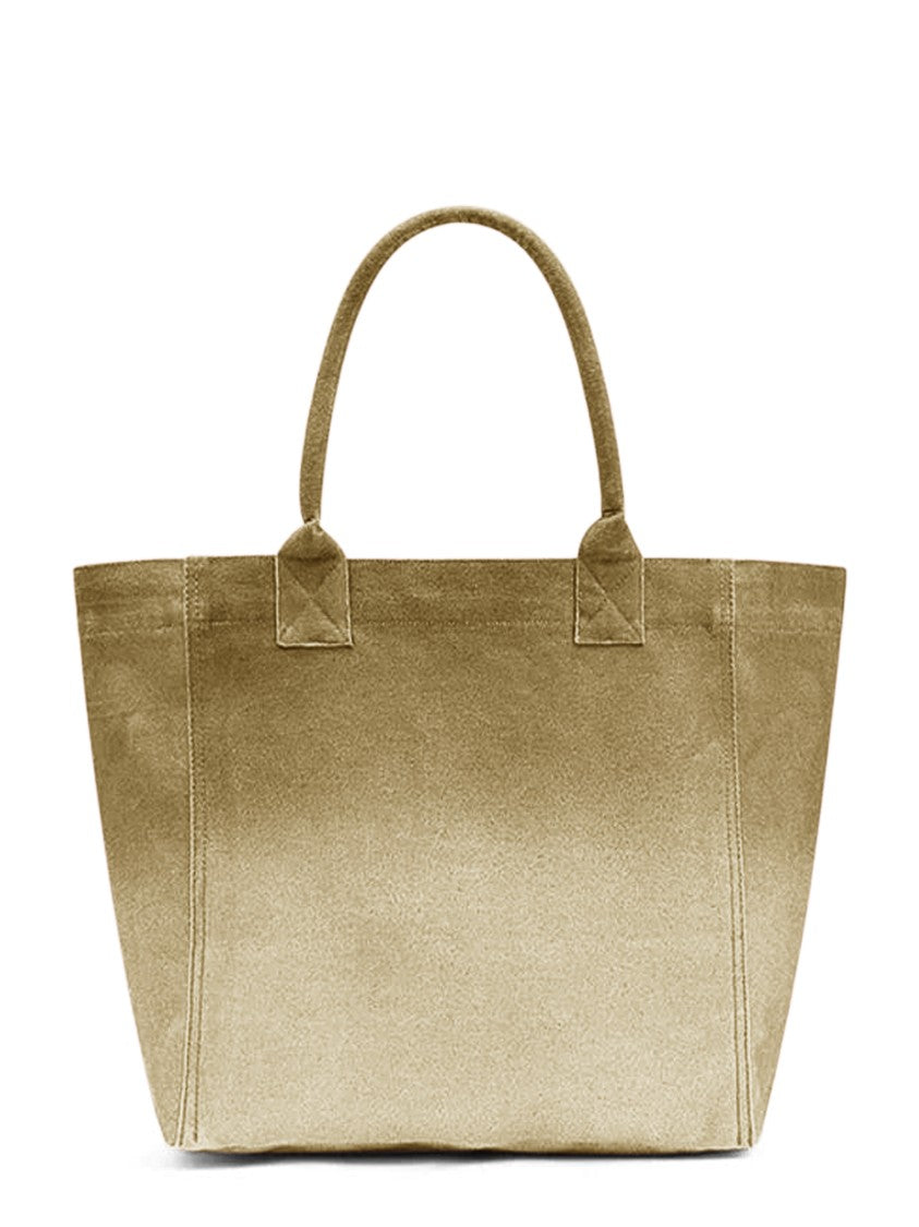 Isabel Marant Small Yenky-Gb Rectangular Cotton Tote Bag