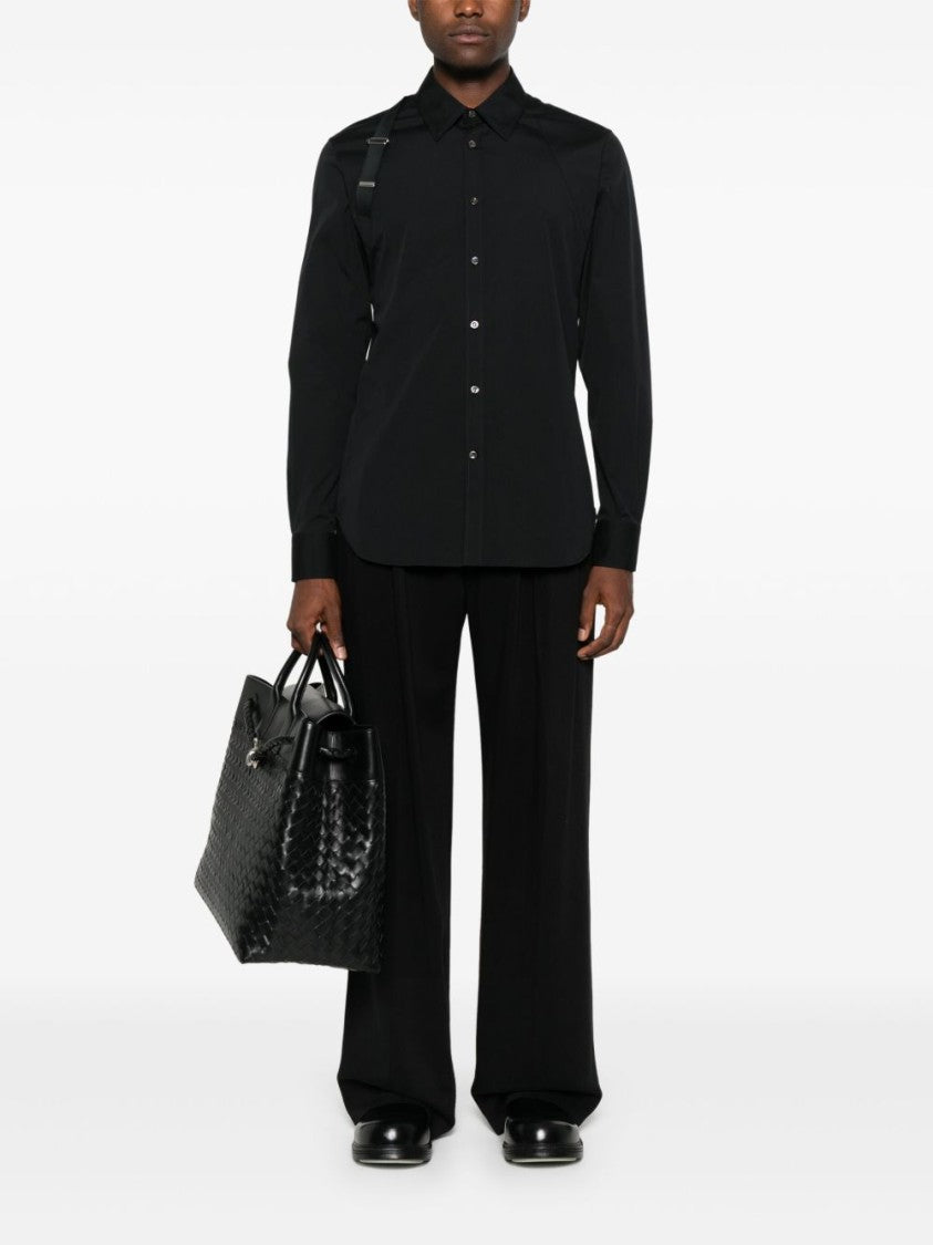 Alexander Mcqueen Modern Fit Nero Shirt