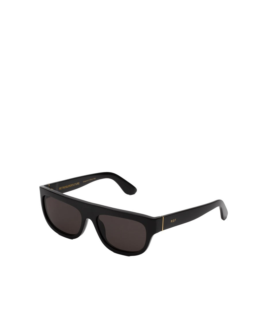 Retrosuperfuture Serioso Sunglasses In Black