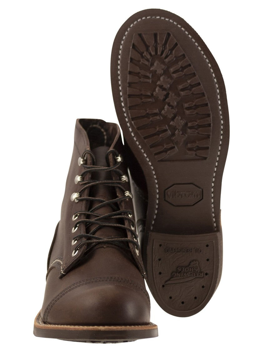 Red Wing Iron Ranger Amber - Laced Boot