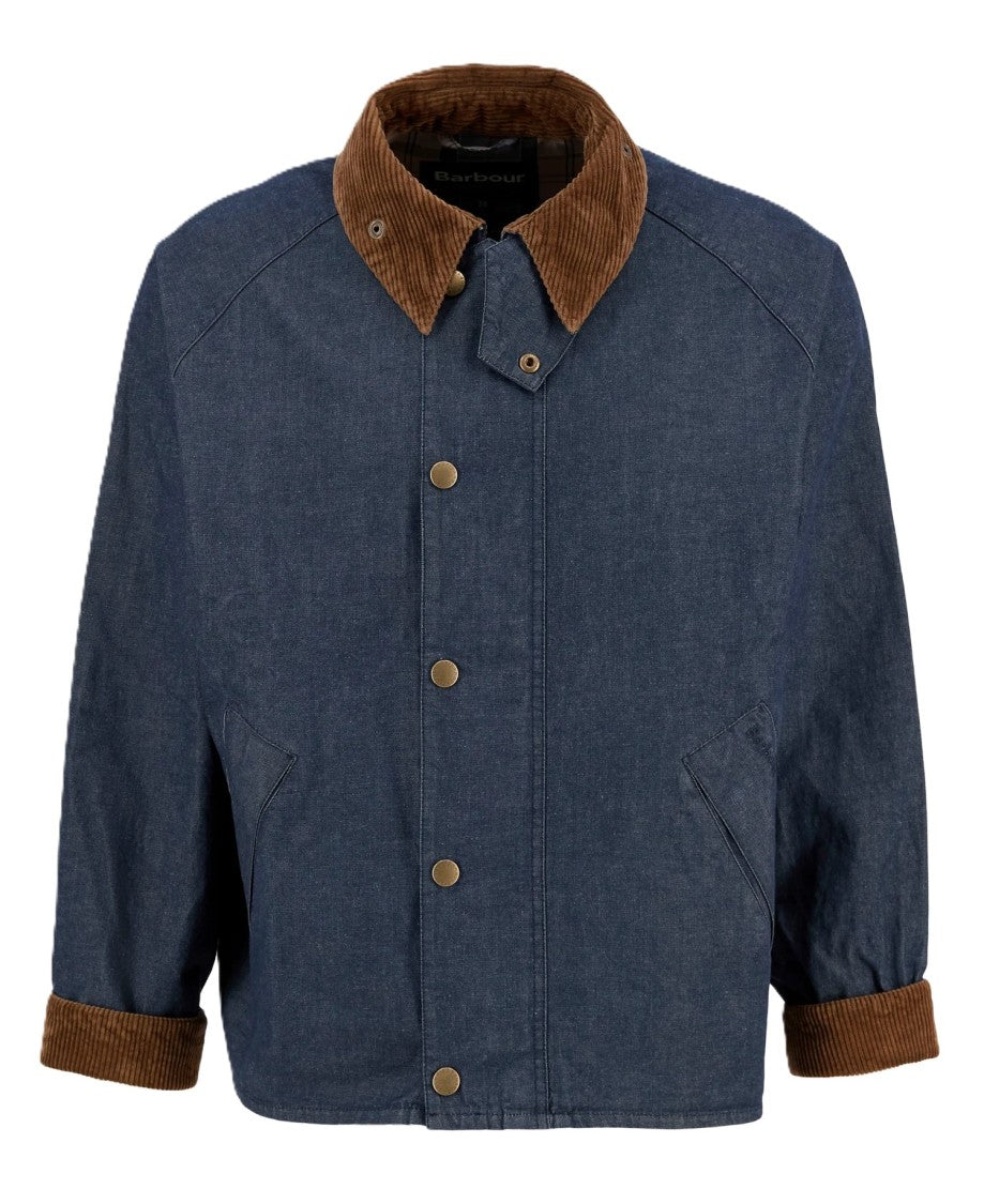 Barbour Transport Denim Casual Jacket