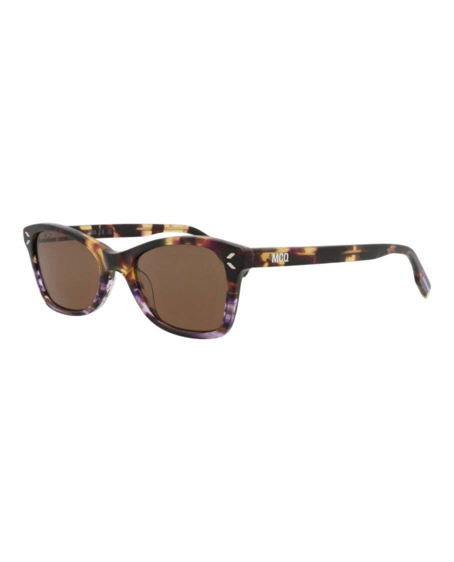 Alexander Mcqueen Square-Frame Acetate Sunglasses