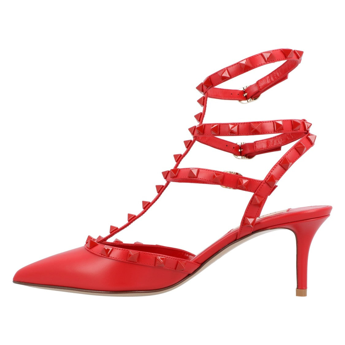 Valentino Rockstud' Pumps Red