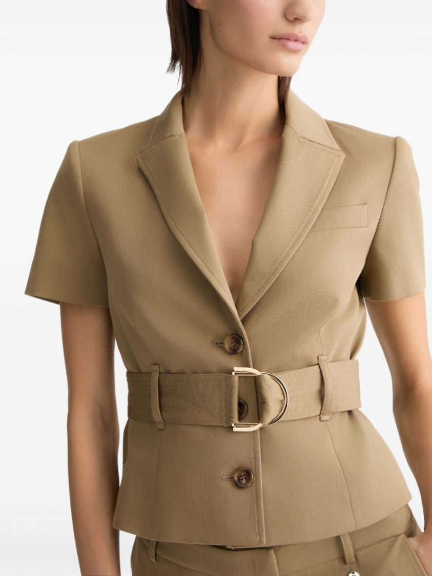 Liu Jo Belted Beige Jacket