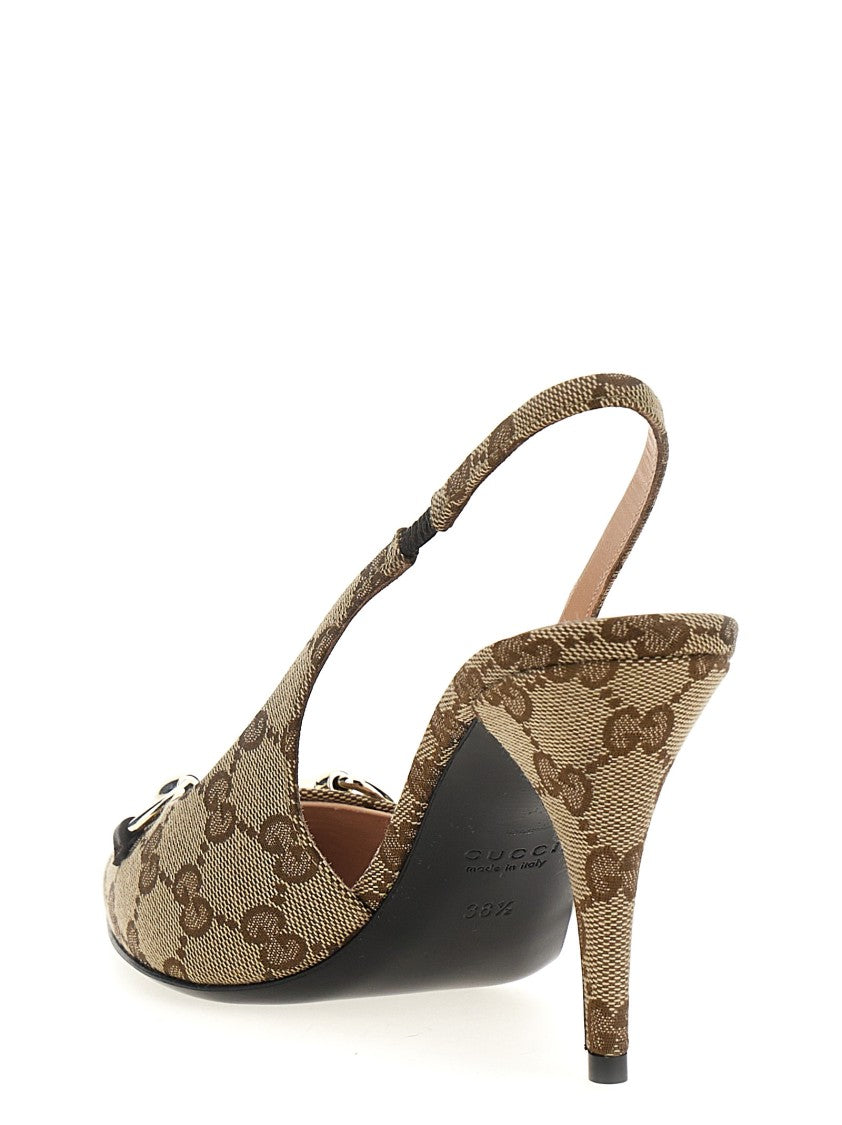 Gucci 'Morsetto' Slingback