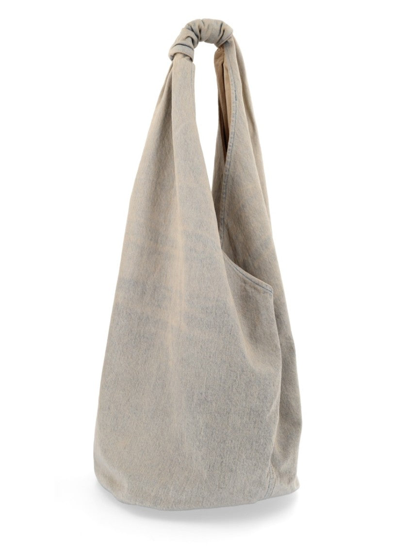 Our Legacy Muted Cotton-Blend Slouchy Shoulder Bag