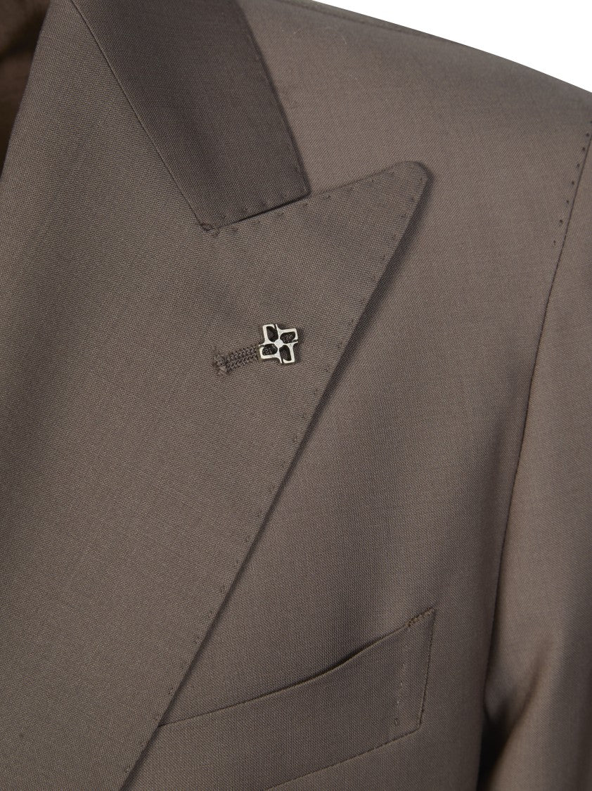 Tagliatore Super 100 Wool Matte Finish Suit