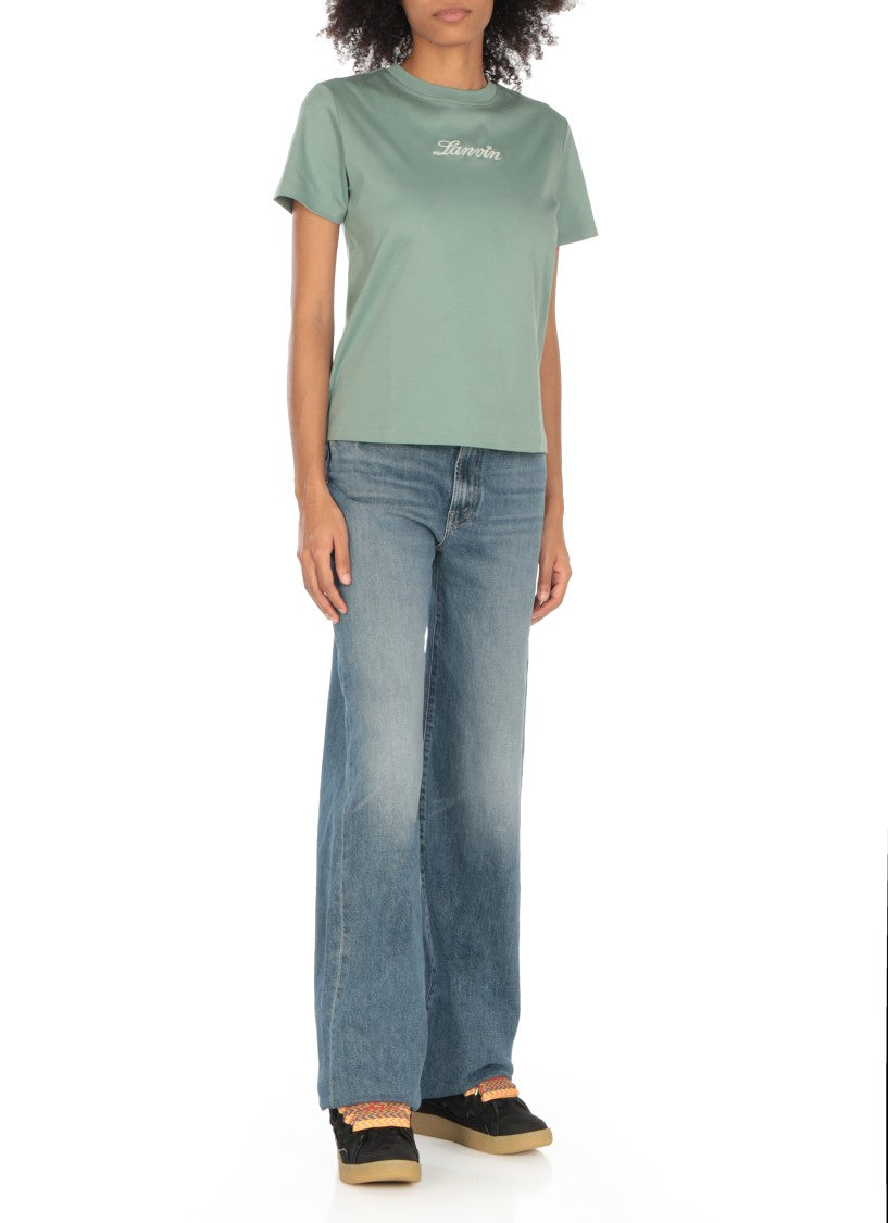 Lanvin Curb Sneakers