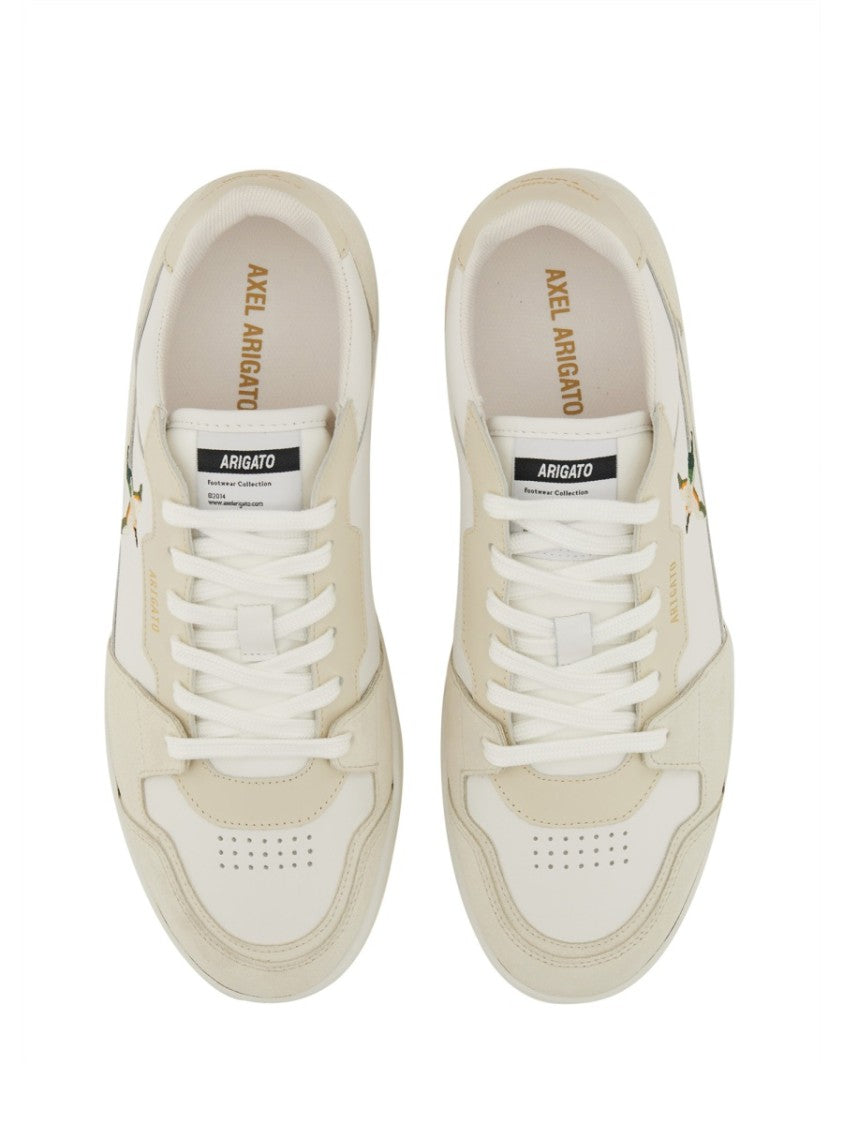 Axel Arigato Dice Lo Bee Bird Low-Top Leather Sneakers
