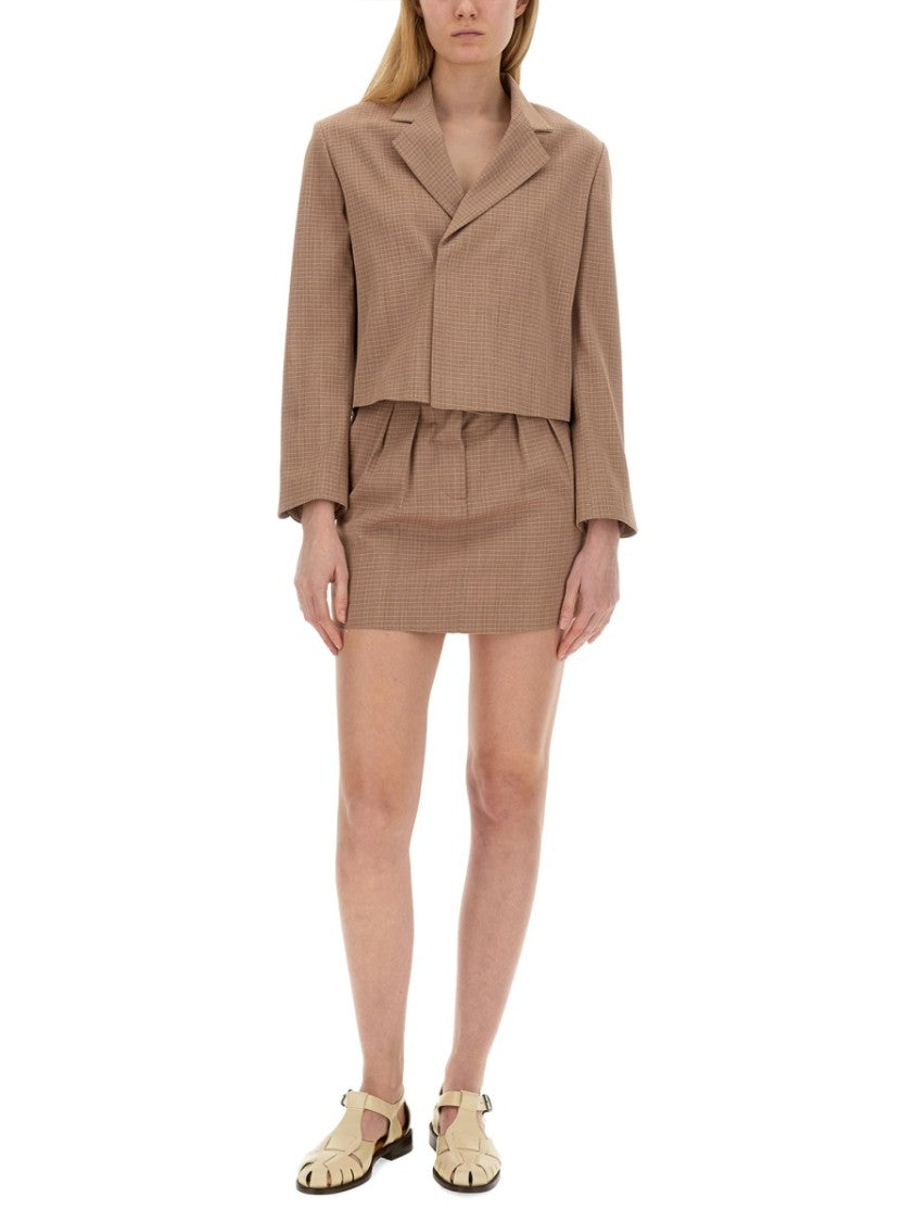 Alysi Cropped Jacket