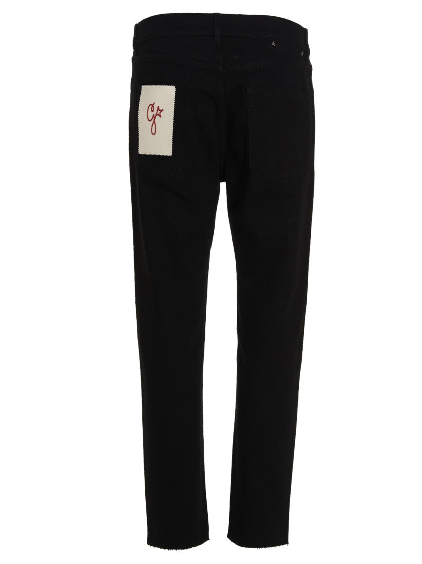 Golden Goose One Wash' Cotton Jeans